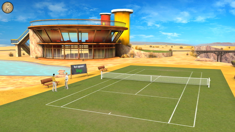 android tennis