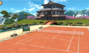 ios tennis