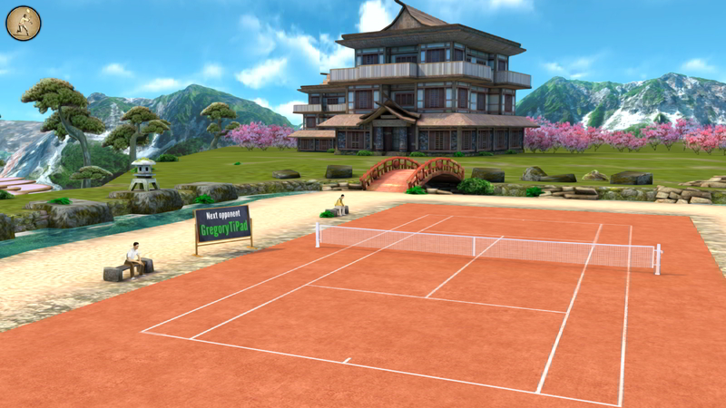 ios tennis