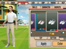 tennis android game