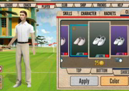 tennis android game