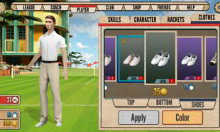 tennis android game