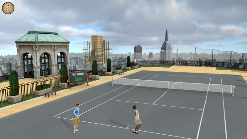 tennis game android