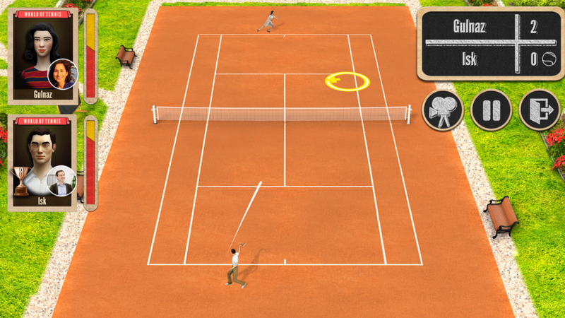 tennis game ios