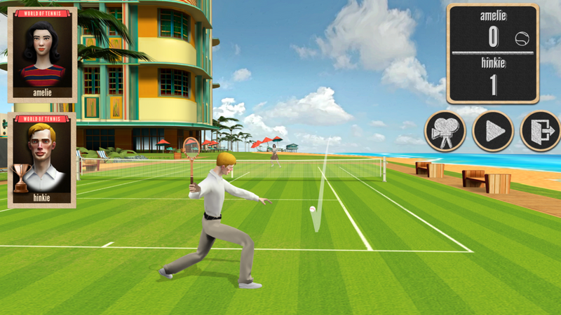 game tennis ios