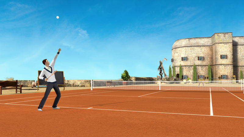 ios game tennis