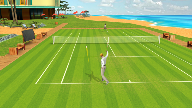 ios tennis game