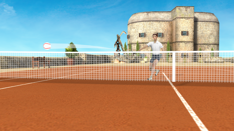 play tennis android