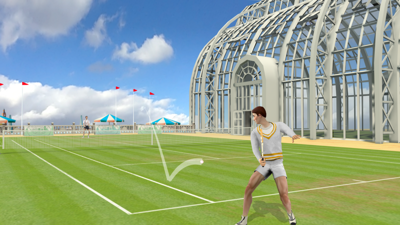 tennis for ios