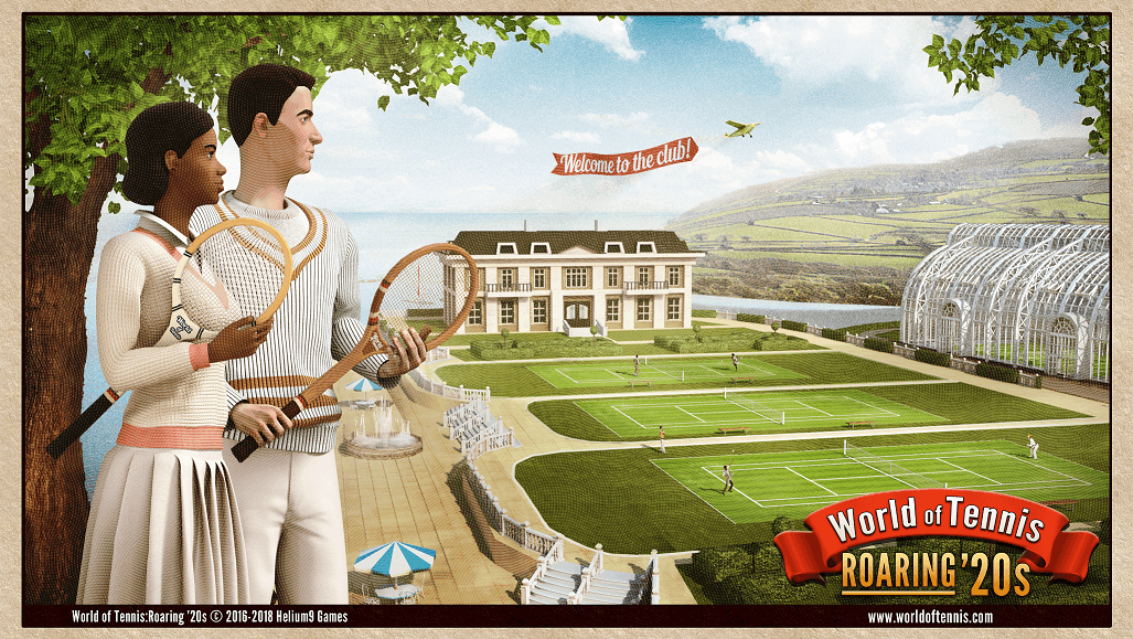 World of Tennis Roaring 20s